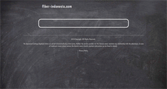 Desktop Screenshot of fiber-indonesia.com