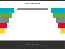 Tablet Screenshot of fiber-indonesia.com